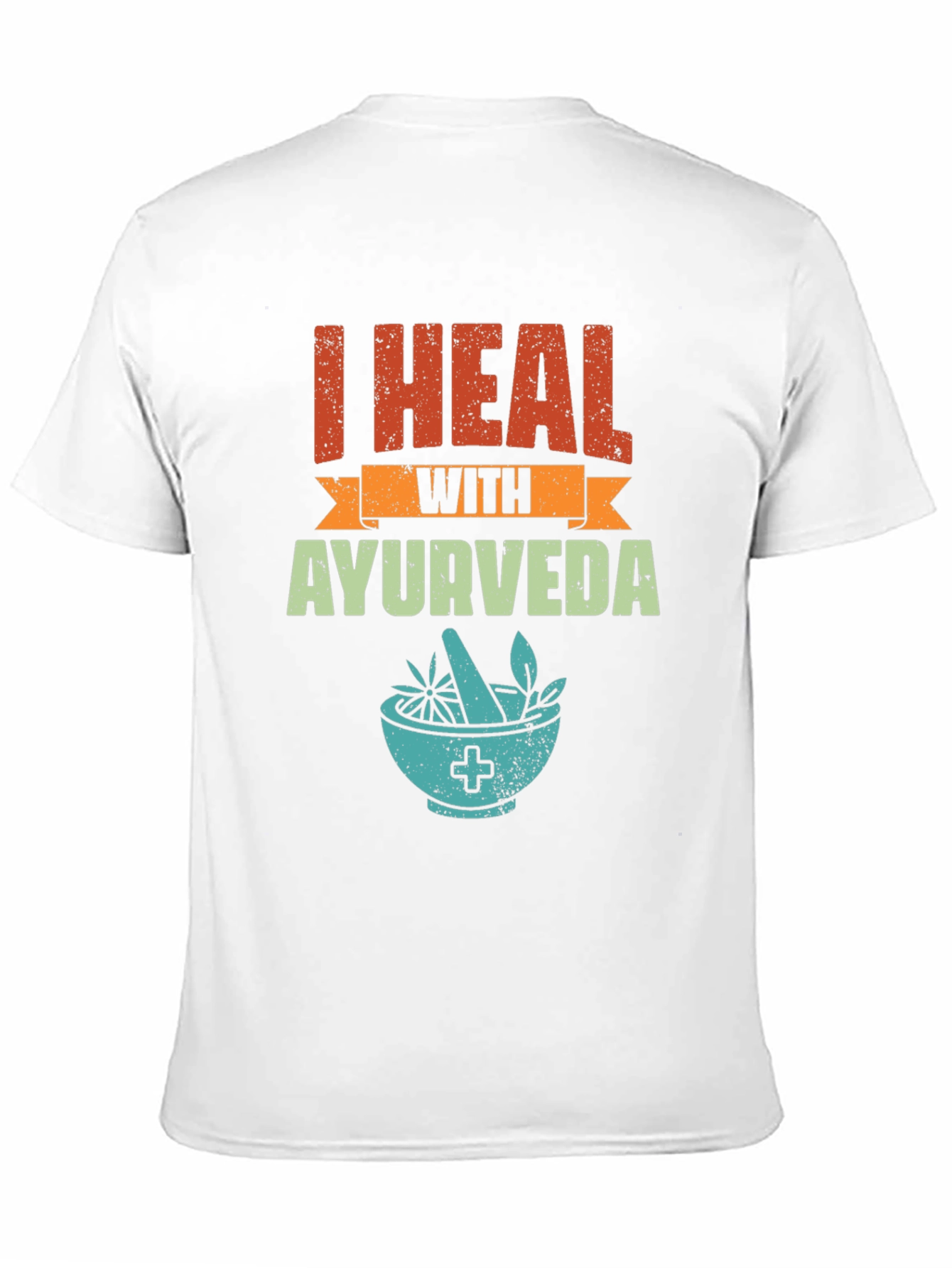 I Heal With Ayurveda Graphic Tee