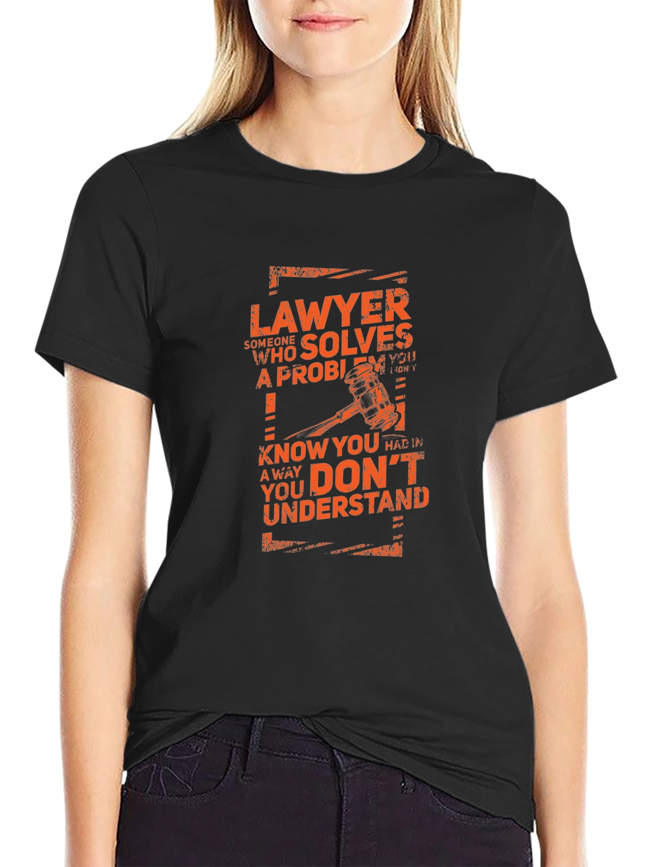Lawyer T-Shirt - Solves Problems Tee