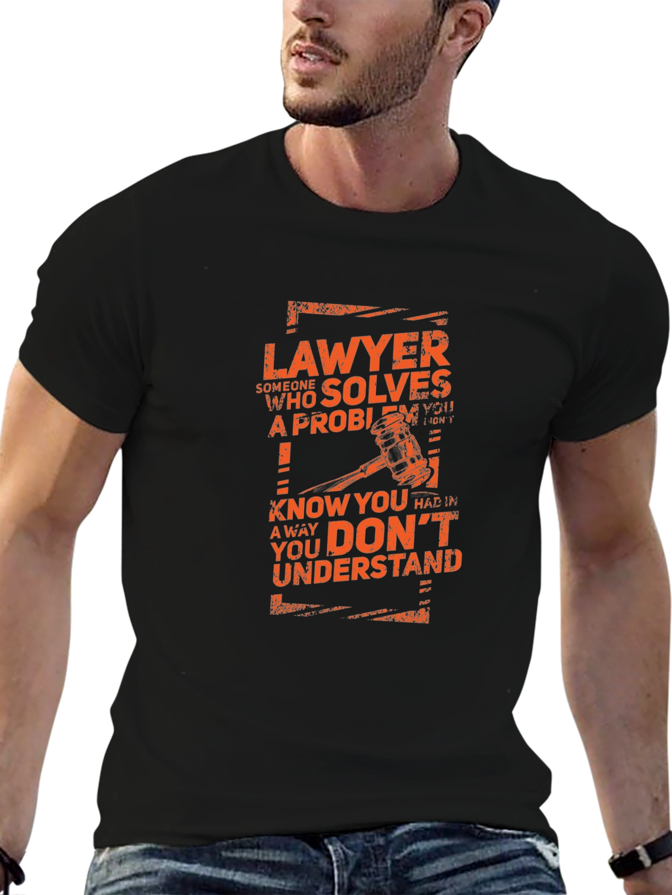 Lawyer T-Shirt - Solves Problems Tee
