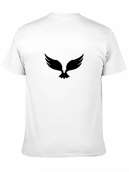 Raven Wings Graphic Black T-Shirt