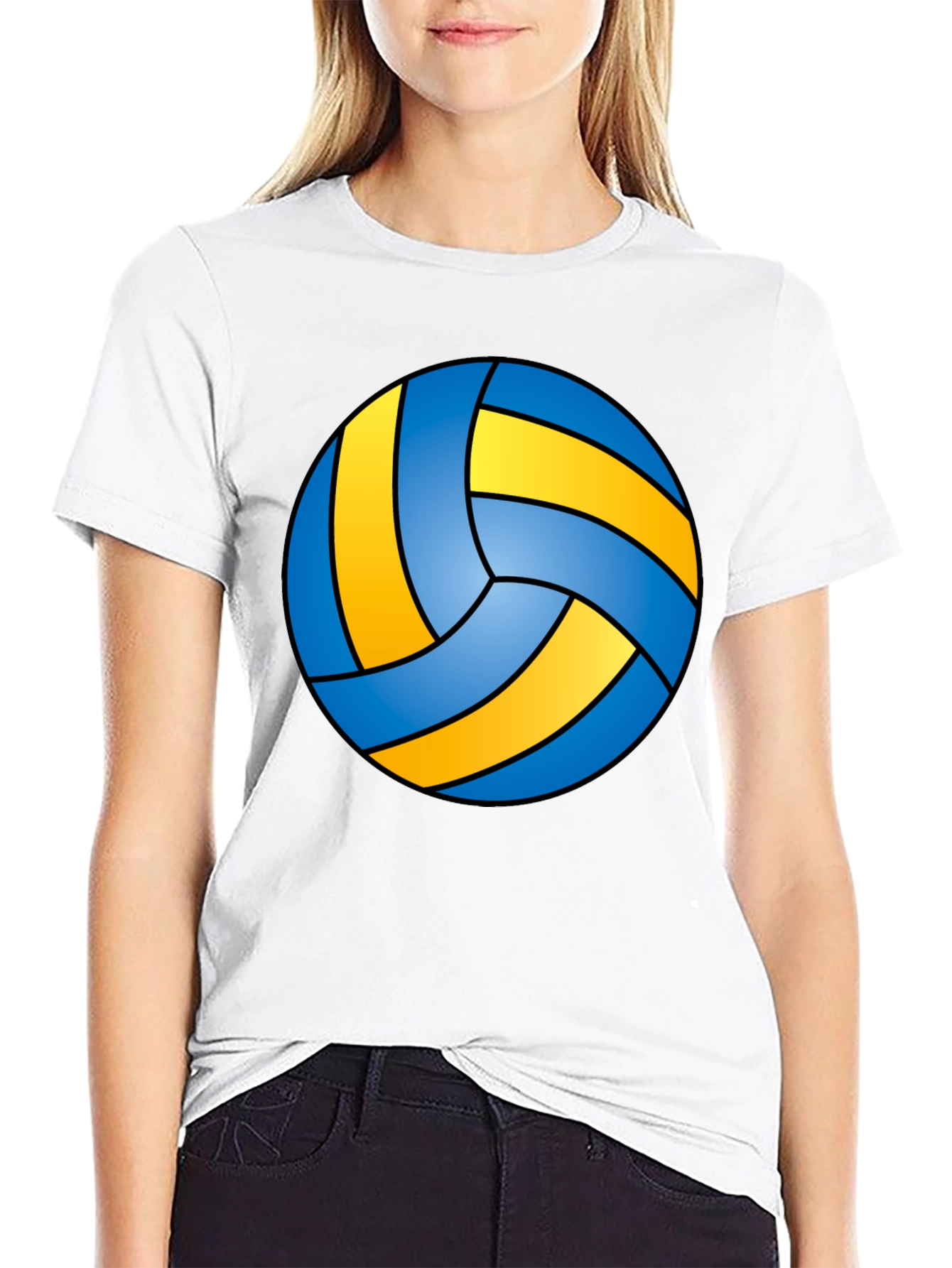 Volleyball Graphic T-Shirt