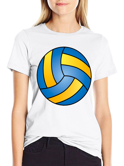 Volleyball Graphic T-Shirt