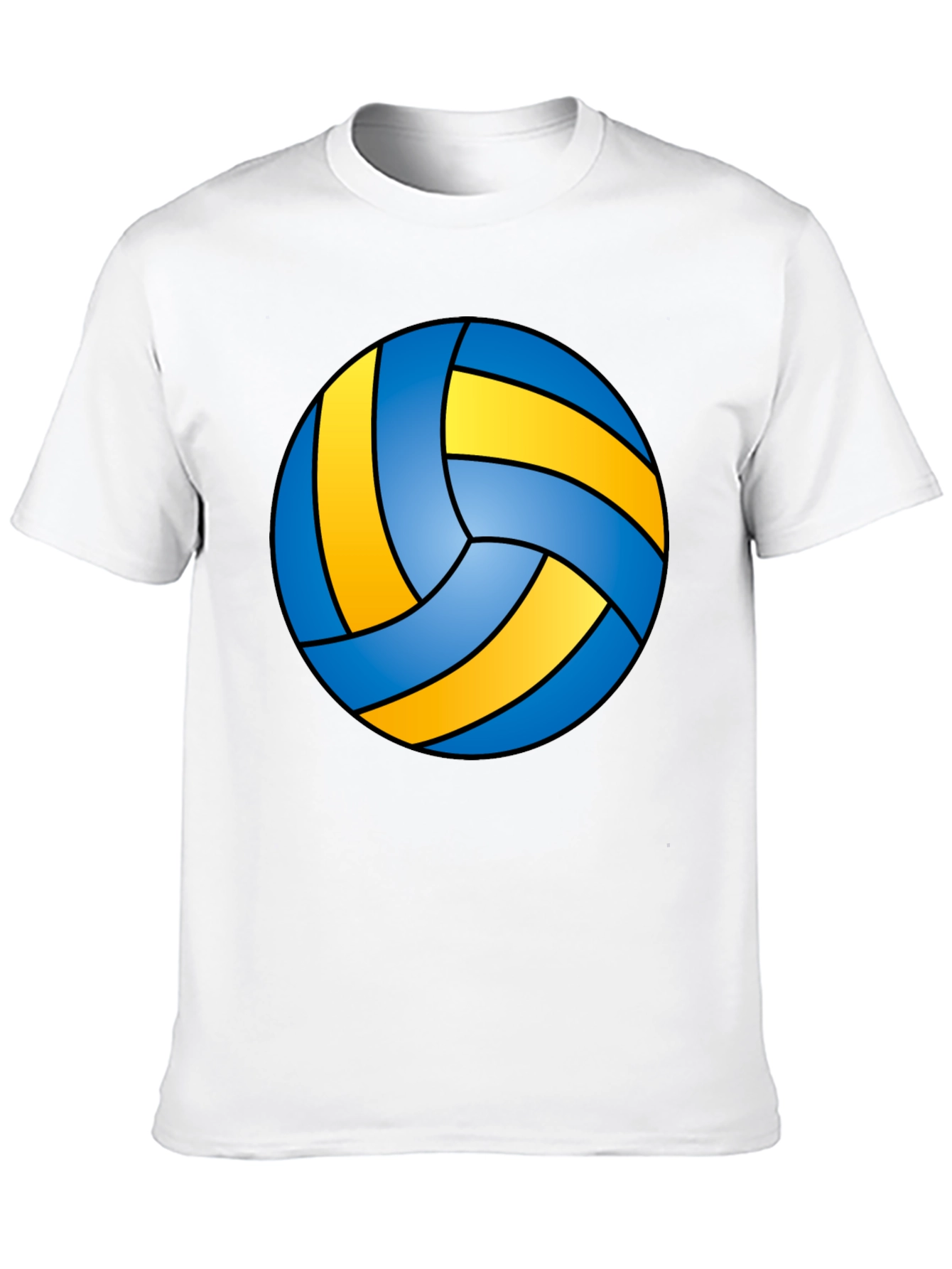 Volleyball Graphic T-Shirt