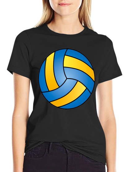 Volleyball Graphic T-Shirt