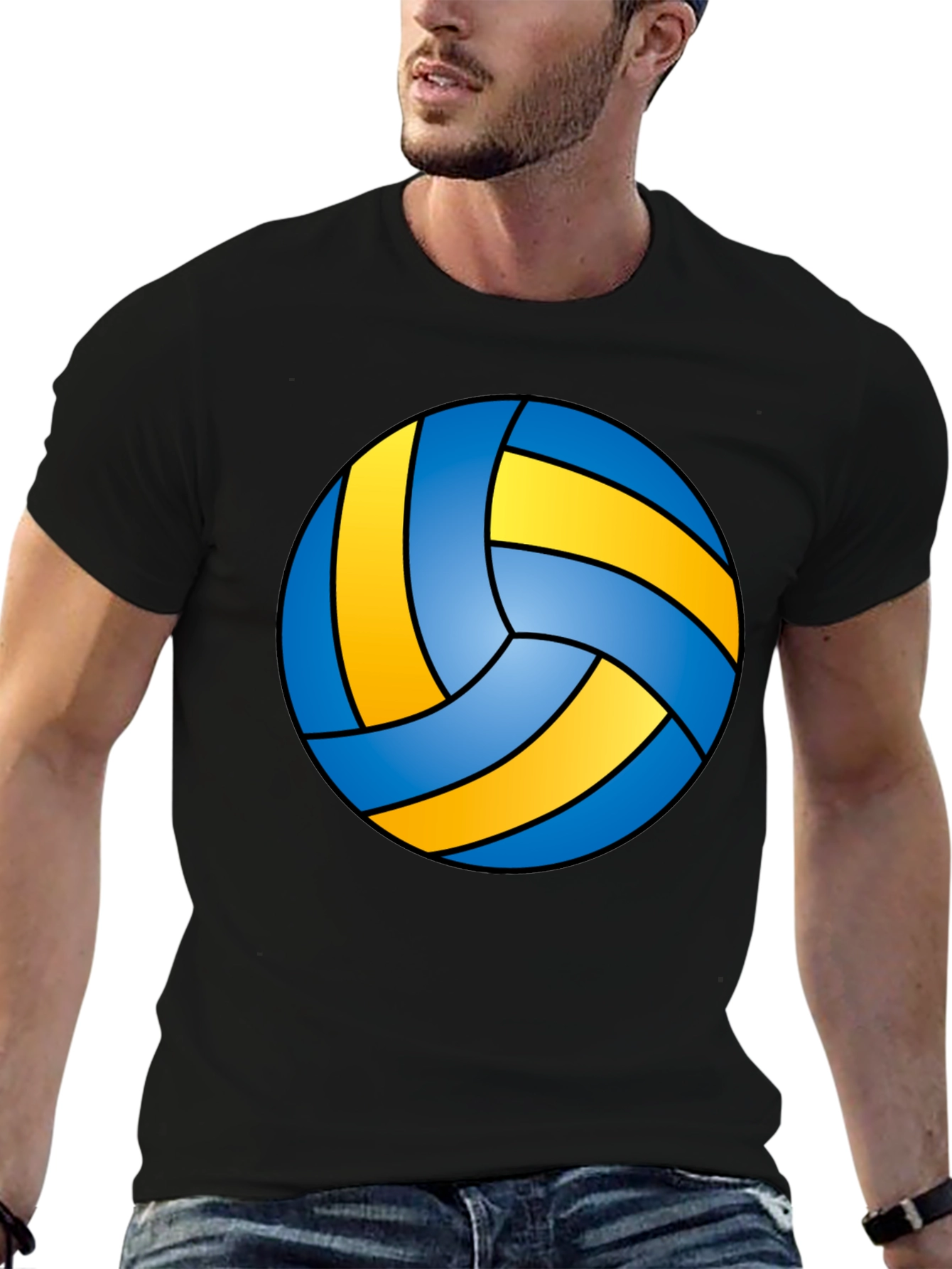 Volleyball Graphic T-Shirt