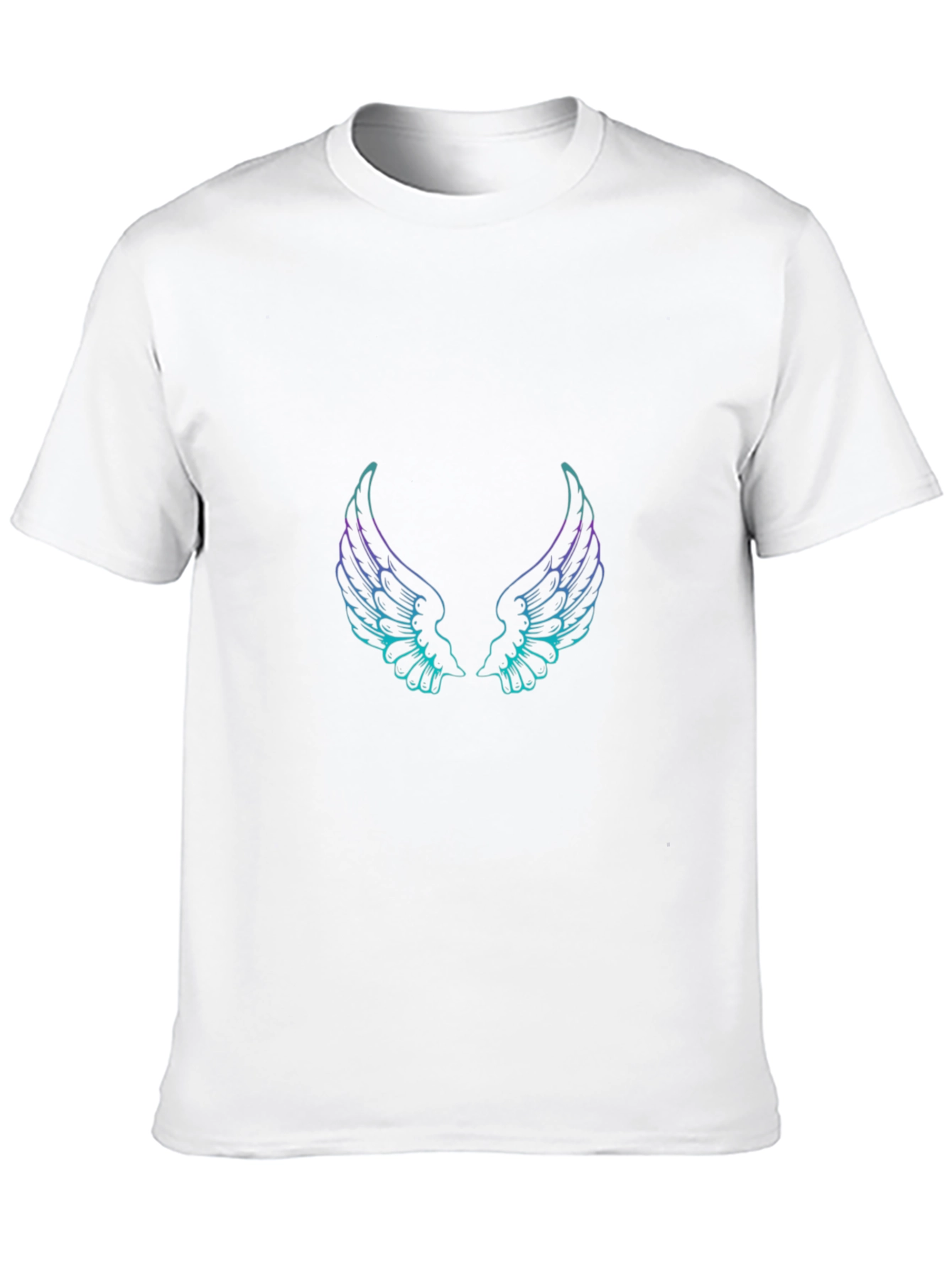 Neon Wings Graphic Tee