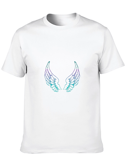 Neon Wings Graphic Tee