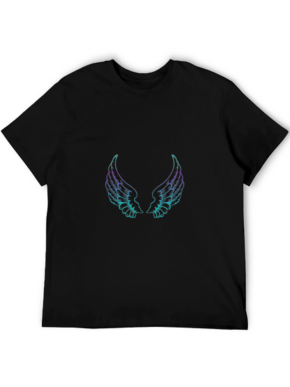 Neon Wings Graphic Tee