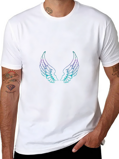 Neon Wings Graphic Tee