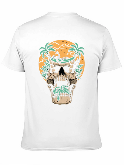 Skull Hammock T-Shirt - Beach Vibes