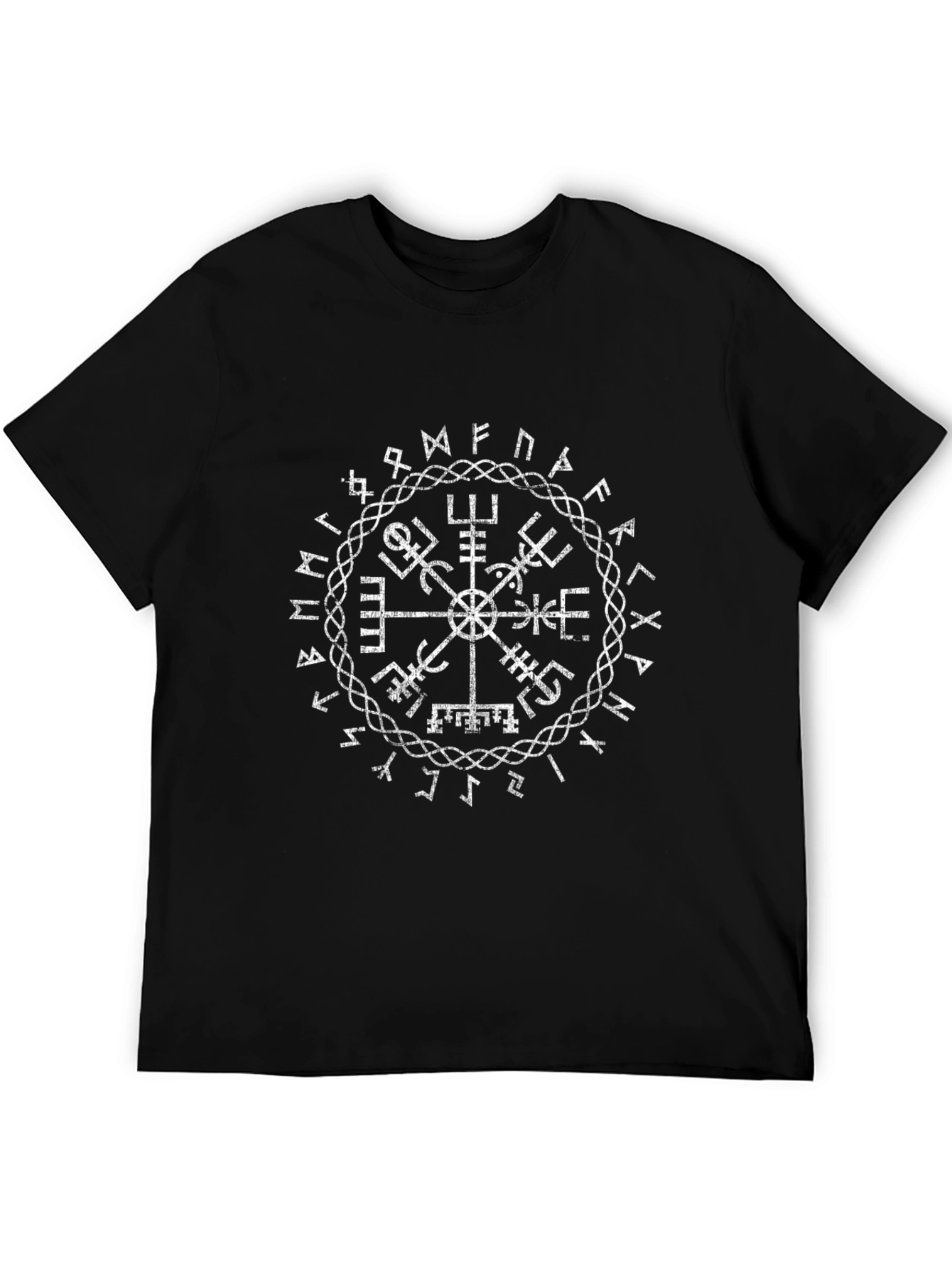 Vegvisir Viking Compass Graphic Tee