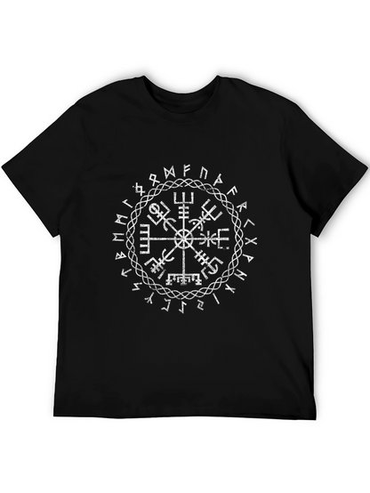 Vegvisir Viking Compass Graphic Tee