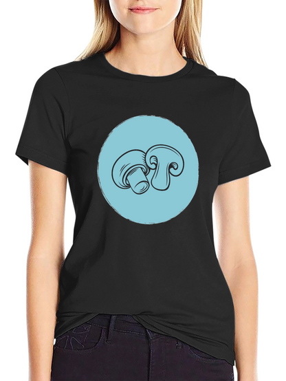 Mushroom Graphic Tee - Stylish Unisex T-Shirt