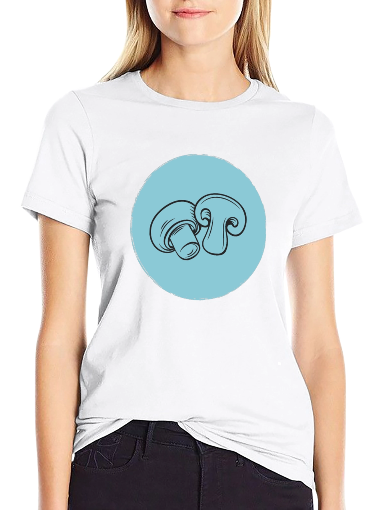 Mushroom Graphic Tee - Stylish Unisex T-Shirt