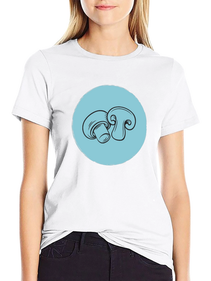 Mushroom Graphic Tee - Stylish Unisex T-Shirt