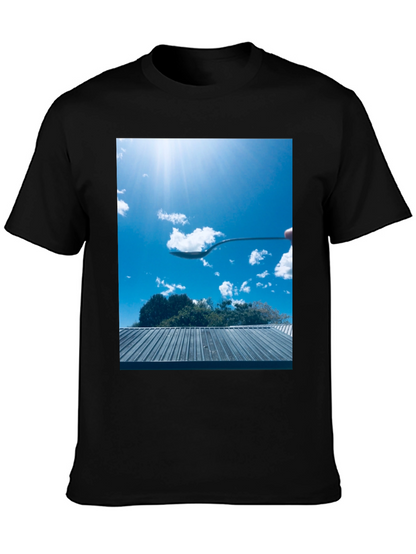 Cloud Spoon T-Shirt - Sky High Style!