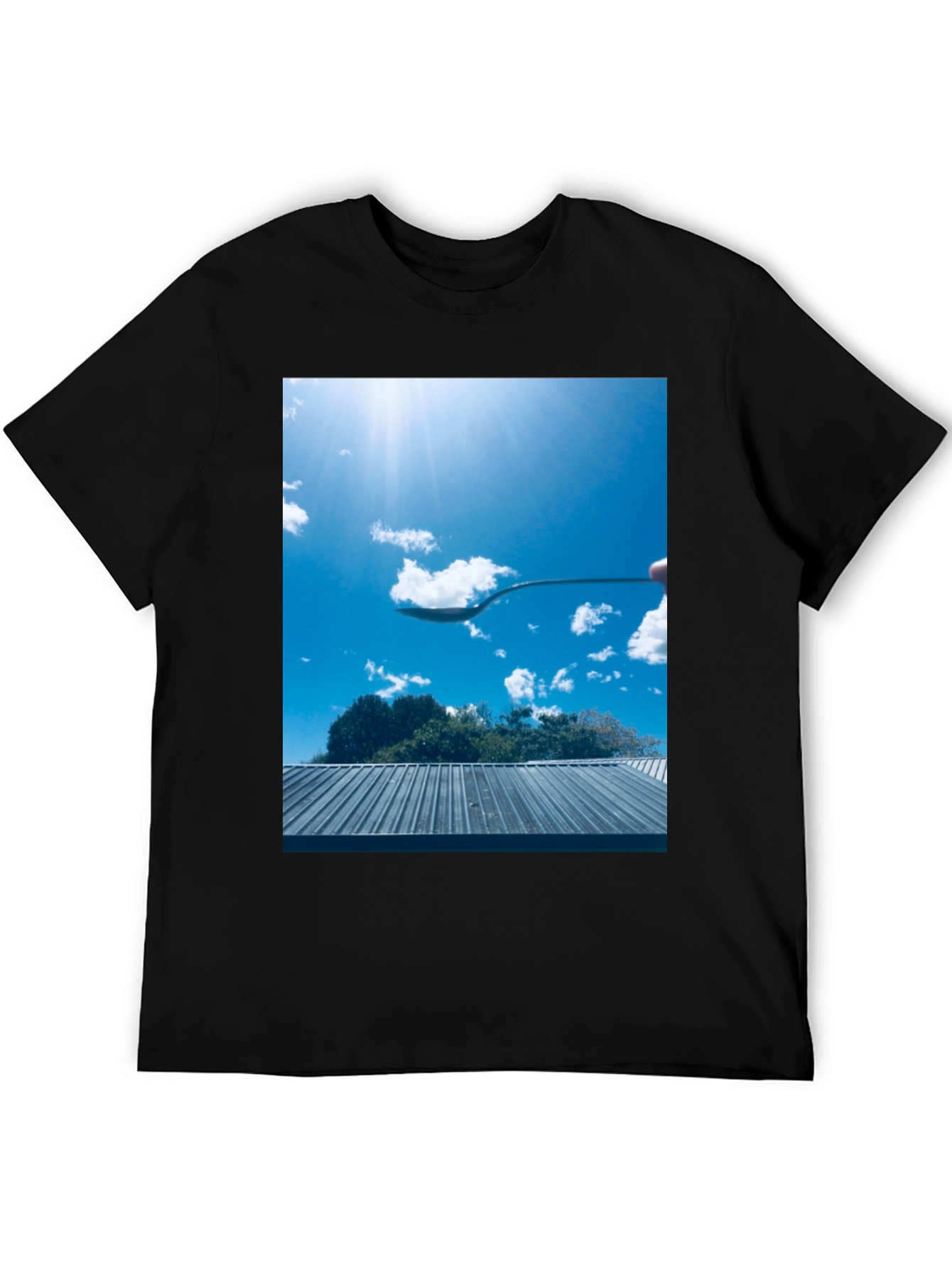 Cloud Spoon T-Shirt - Sky High Style!