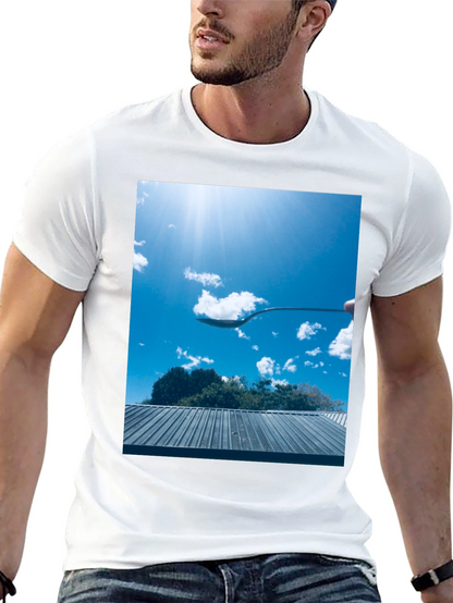 Cloud Spoon T-Shirt - Sky High Style!