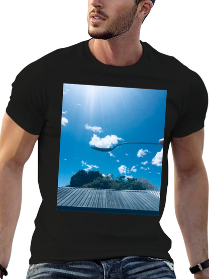 Cloud Spoon T-Shirt - Sky High Style!