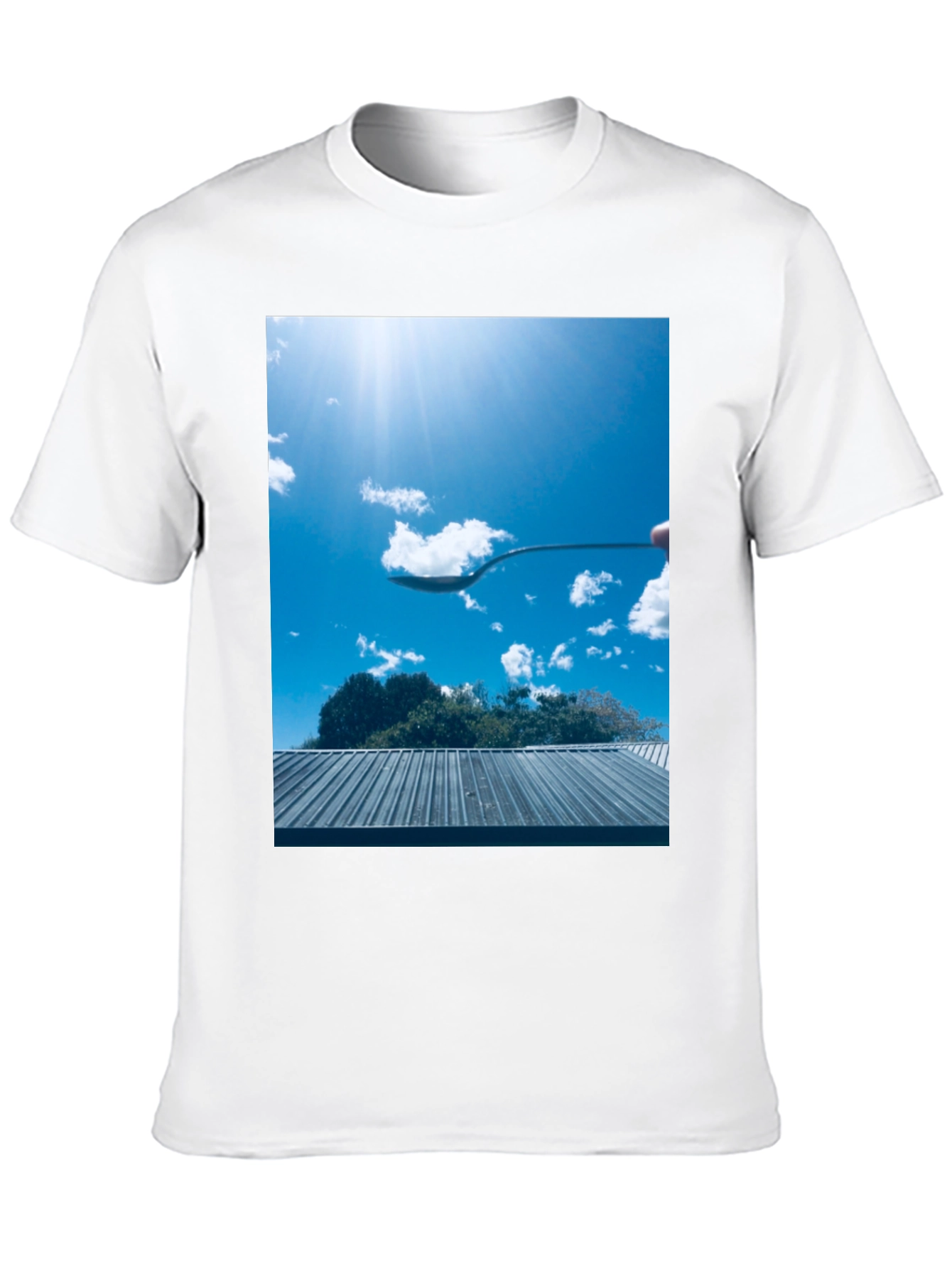 Cloud Spoon T-Shirt - Sky High Style!