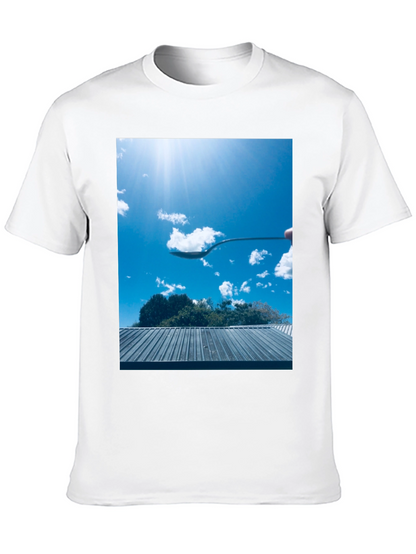 Cloud Spoon T-Shirt - Sky High Style!