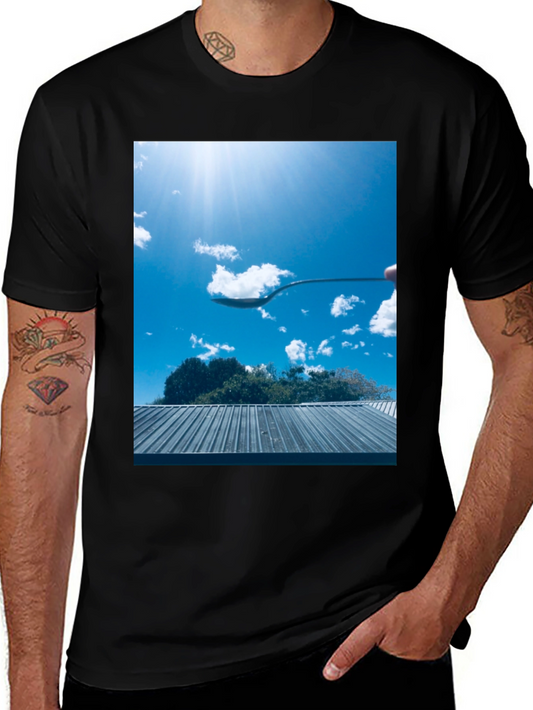 Cloud Spoon T-Shirt - Sky High Style!