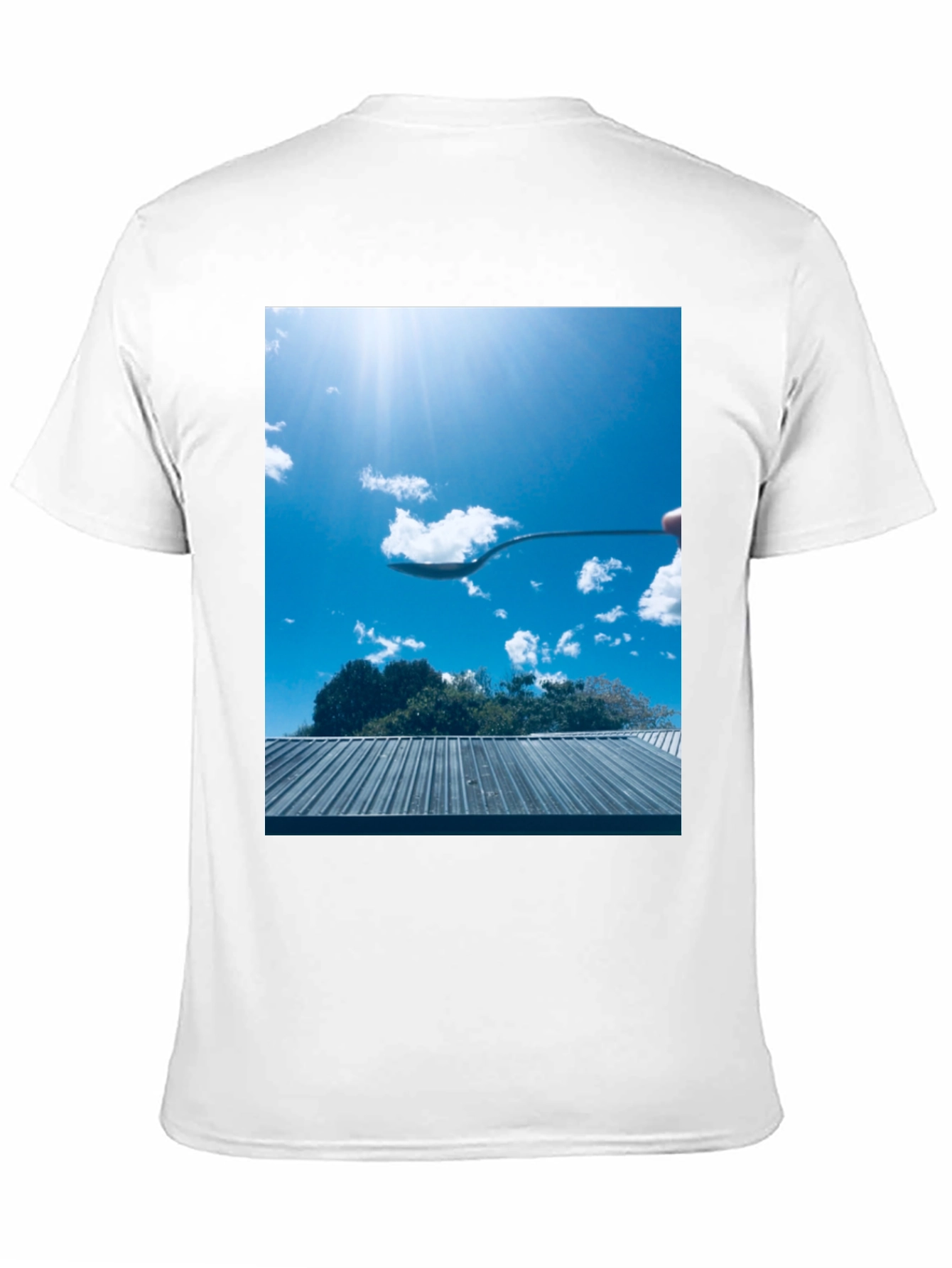 Cloud Spoon T-Shirt - Sky High Style!