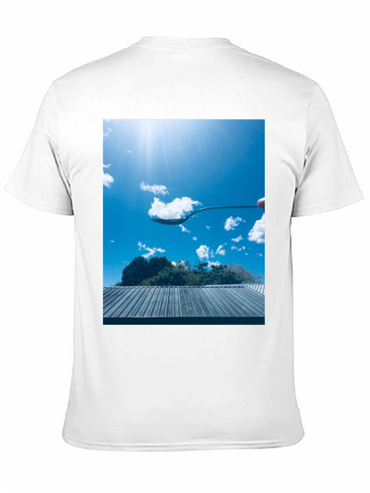 Cloud Spoon T-Shirt - Sky High Style!