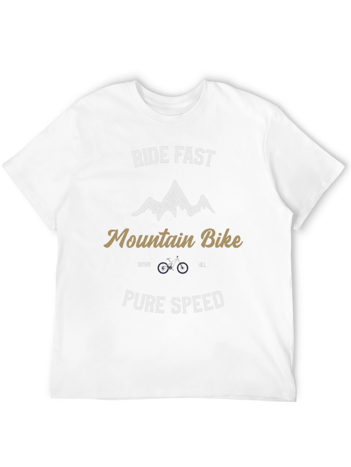 Ride Fast Mountain Bike T-Shirt