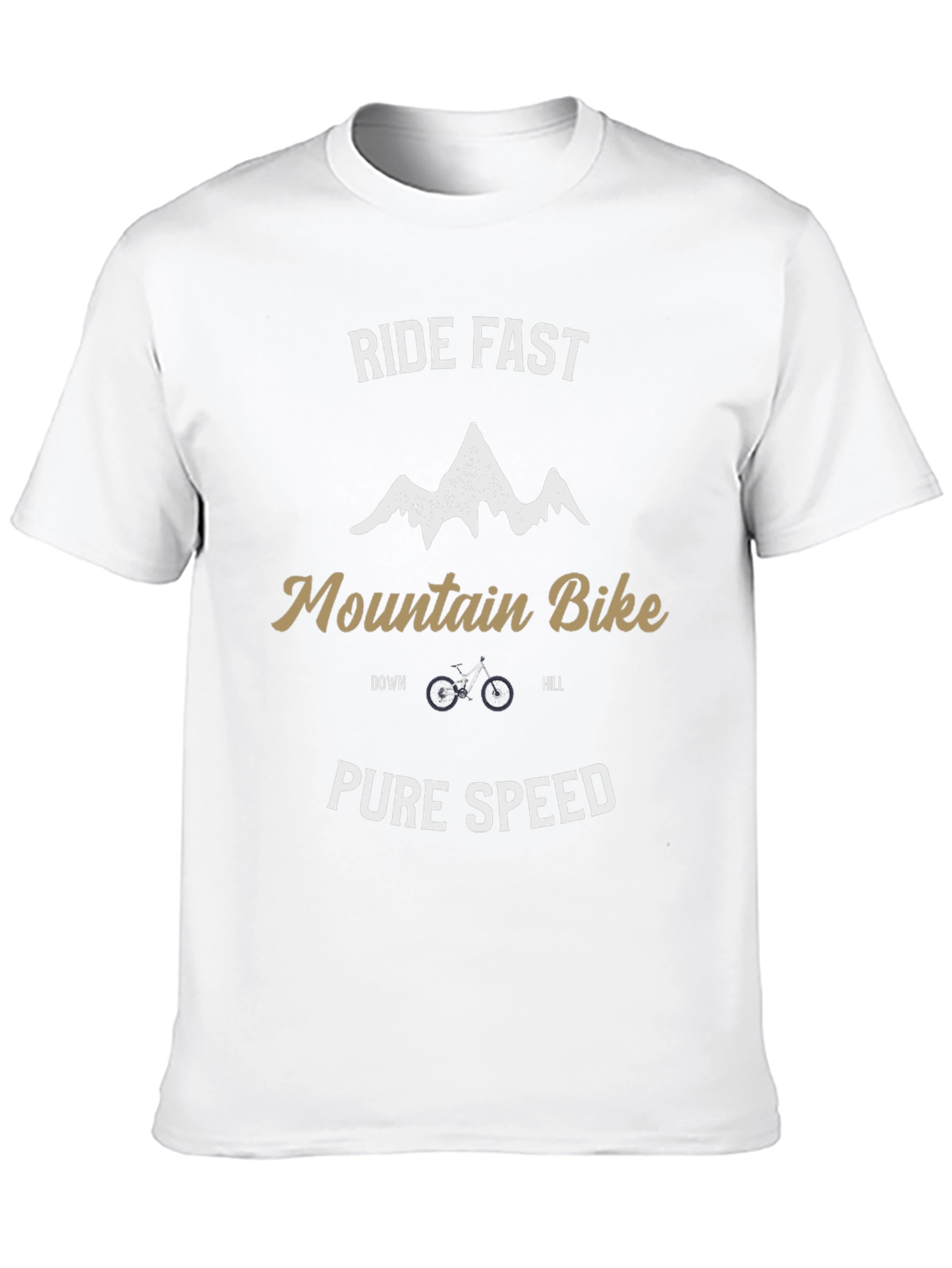 Ride Fast Mountain Bike T-Shirt