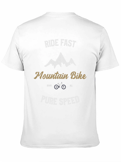 Ride Fast Mountain Bike T-Shirt