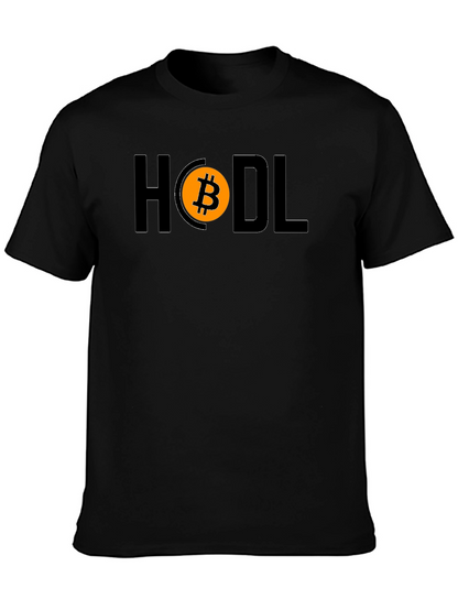HODL Bitcoin Crypto T-Shirt