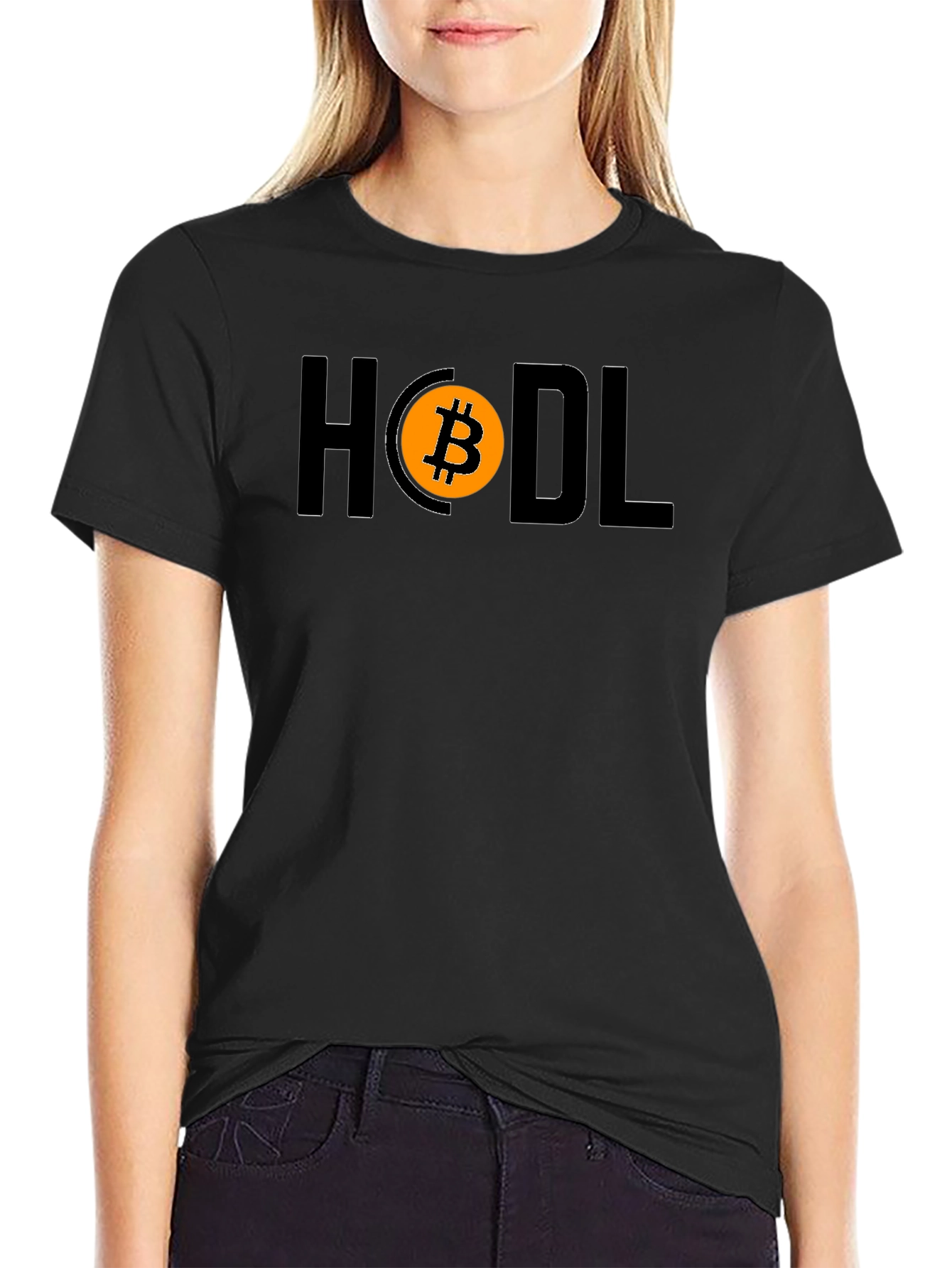 HODL Bitcoin Crypto T-Shirt