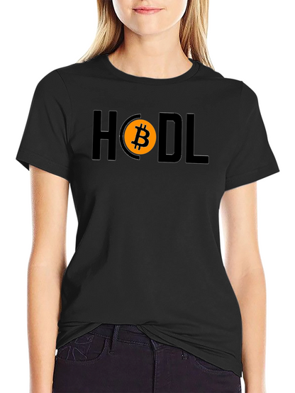 HODL Bitcoin Crypto T-Shirt
