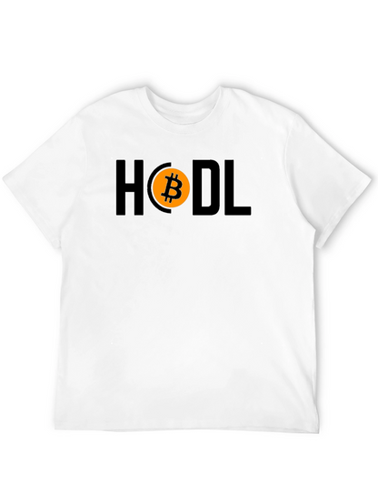 HODL Bitcoin Crypto T-Shirt