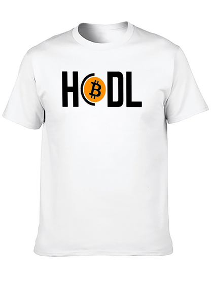 HODL Bitcoin Crypto T-Shirt