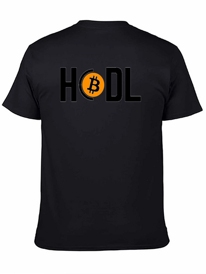 HODL Bitcoin Crypto T-Shirt