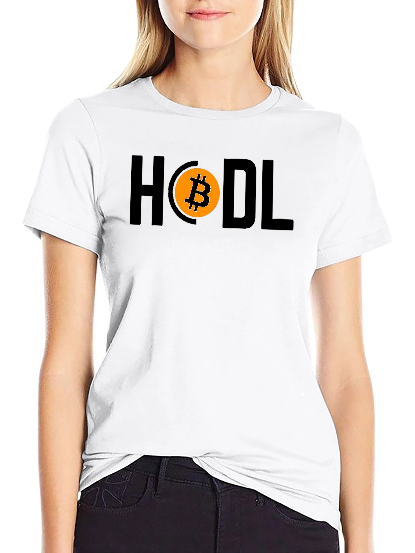 HODL Bitcoin Crypto T-Shirt