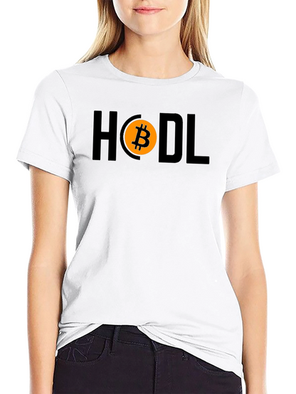 HODL Bitcoin Crypto T-Shirt