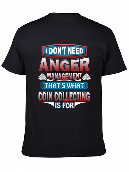 Funny Coin Collecting T-Shirt