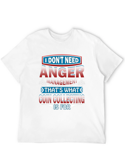 Funny Coin Collecting T-Shirt