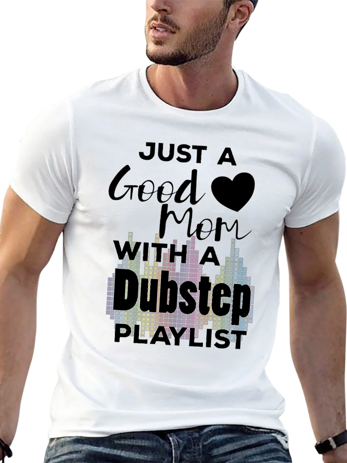 Good Mom Dubstep Playlist Graphic Tee