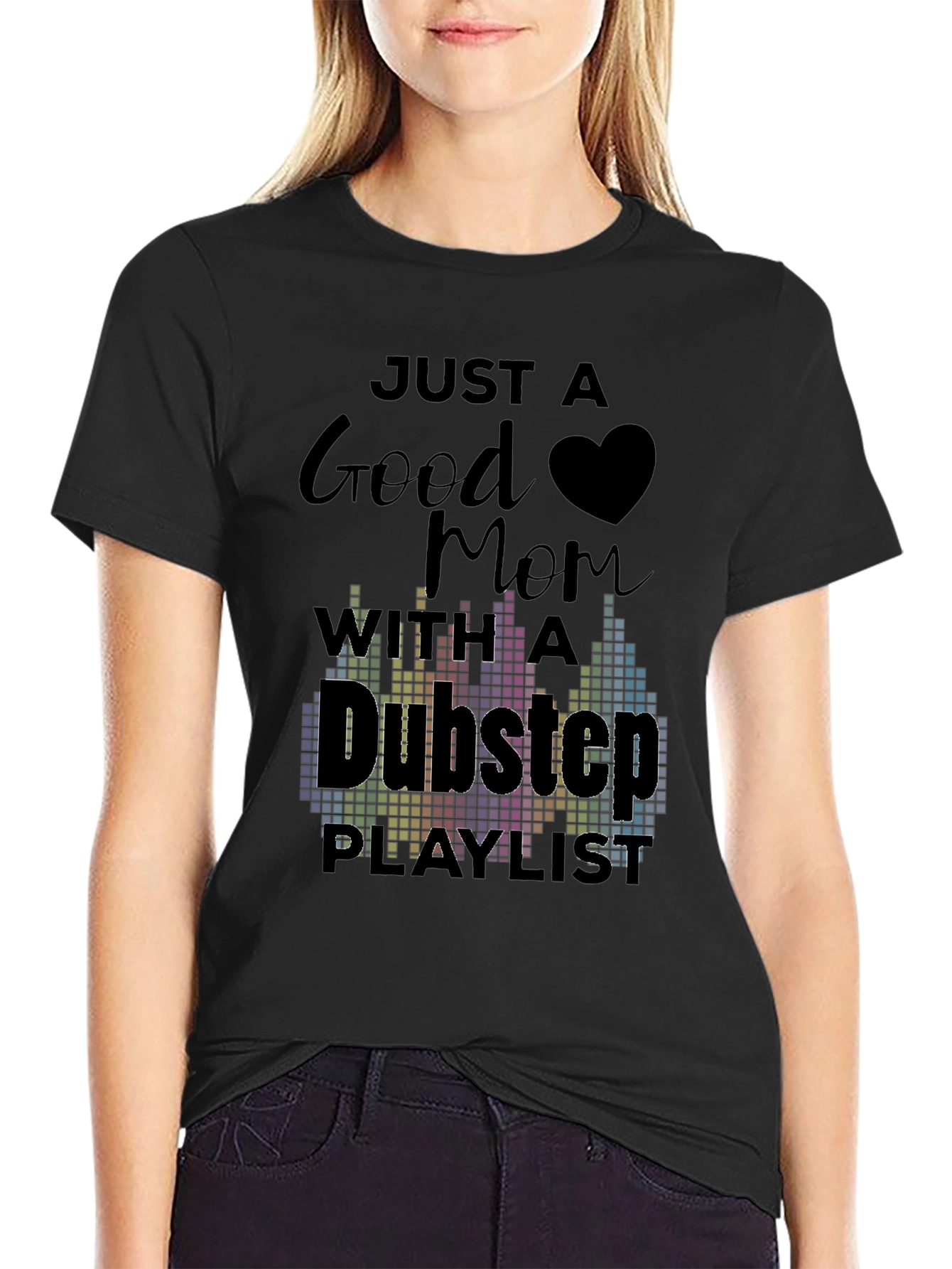 Good Mom Dubstep Playlist Graphic Tee