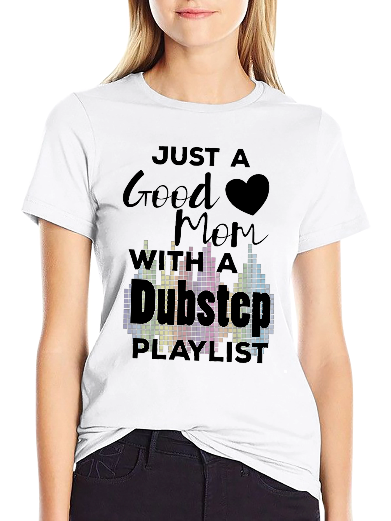 Good Mom Dubstep Playlist Graphic Tee