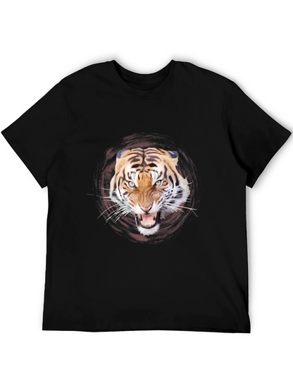 Black Tiger Graphic Tee
