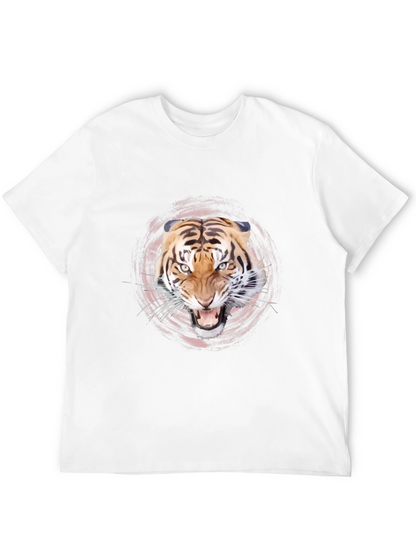 Black Tiger Graphic Tee