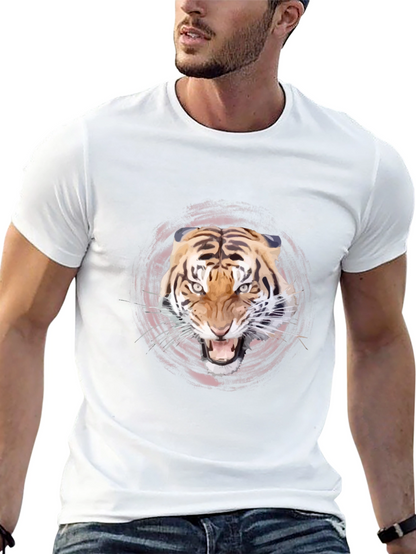 Black Tiger Graphic Tee
