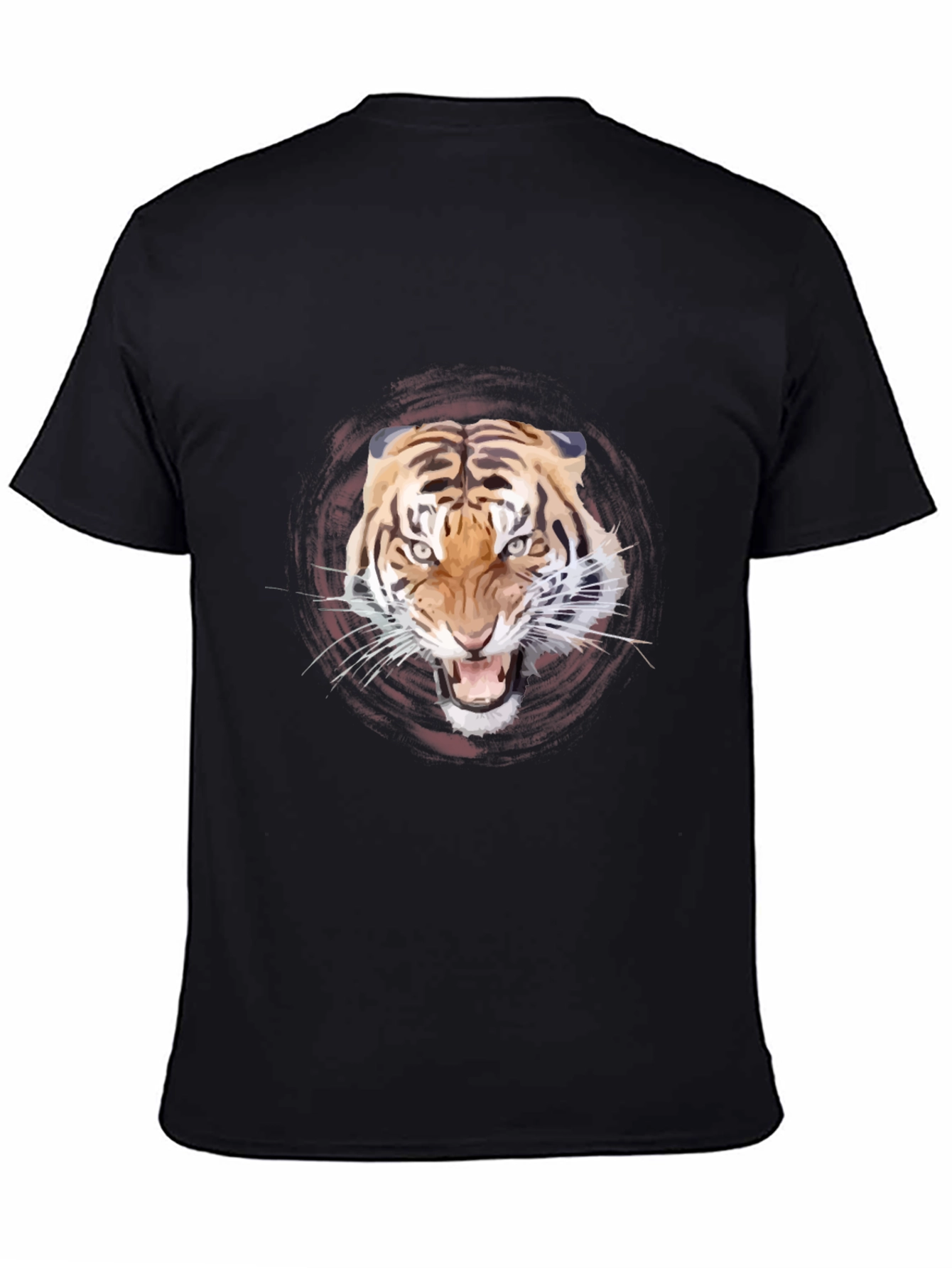 Black Tiger Graphic Tee