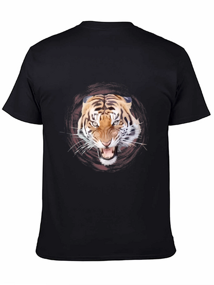 Black Tiger Graphic Tee