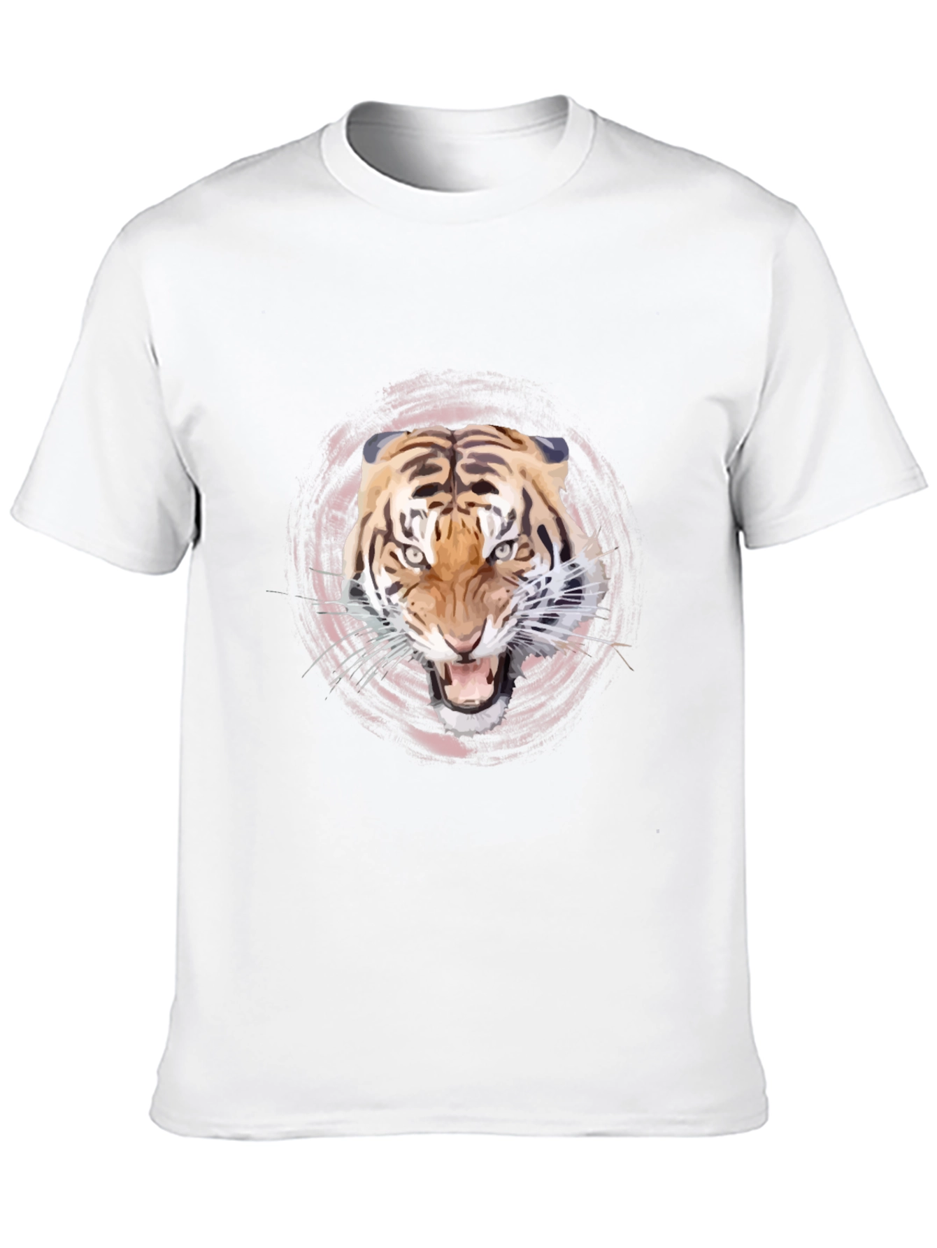 Black Tiger Graphic Tee